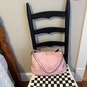 Coach Pink Shoulder Bag